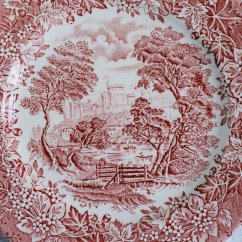 Obědový mělký talíř 25 cm - England