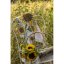 Kulatá bavlněná utěrka se slunečnicemi Sunny Sunflowers