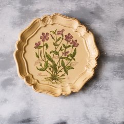 Dřevěný tácek na šperky 12,5 cm