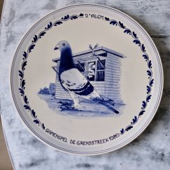 Závěsný tálíř 28 cm Delft