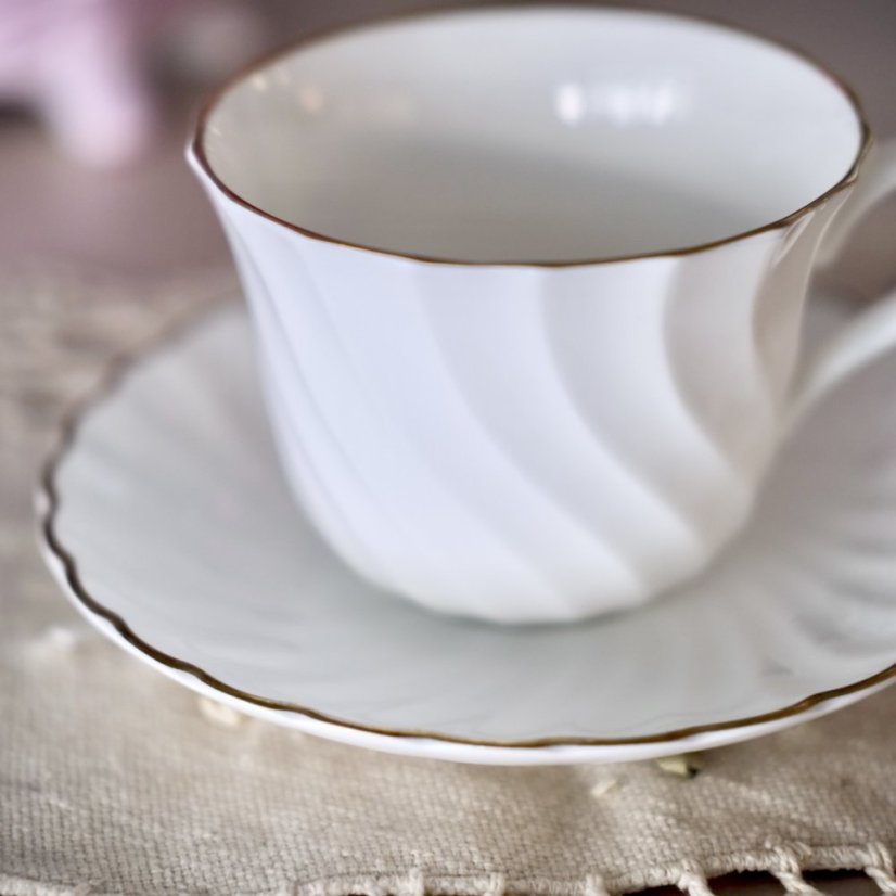 Porcelánový šálek s podšálkem Wedgwood 200 ml