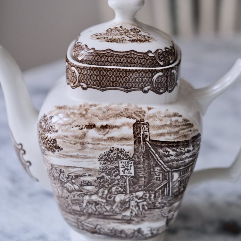 Kávová konvice Wood & Sons England