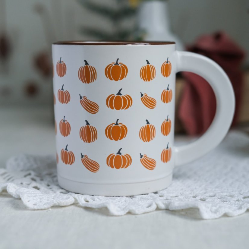 Podzimní hrnek dýně 500 ml
