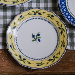 Porcelánový tálíř 19 cm Hutschenreuther Germany ( žlutý )