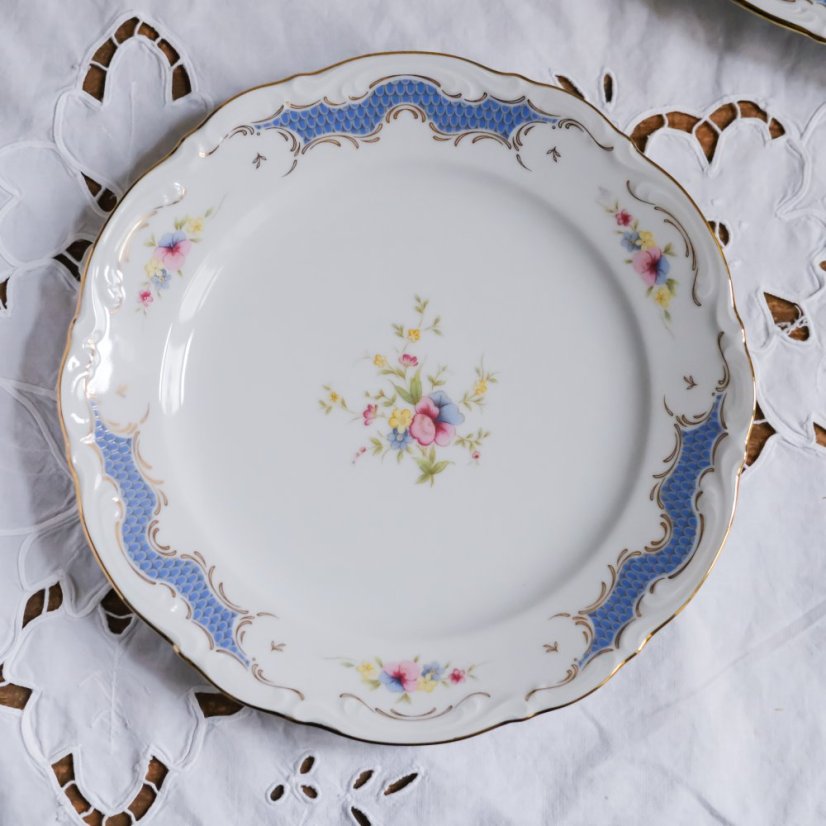 Obědový tálíř 24 cm Mitterteich dekor Diana