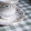 Porcelánový šálek s podšálkem 150 ml Royal Grafton - England