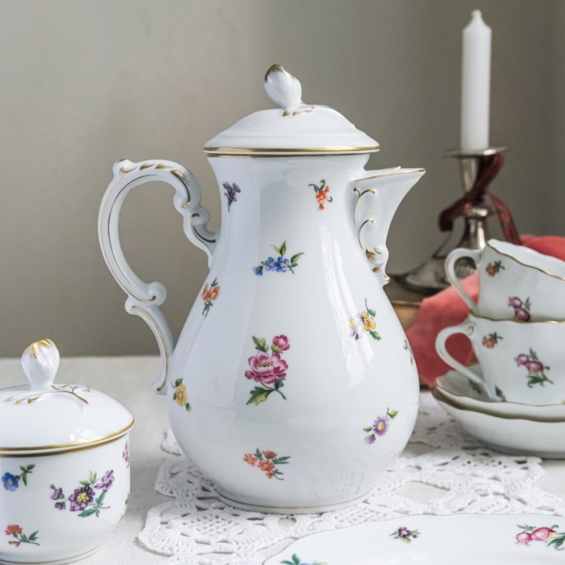 Porcelánová konvice 1,5 l Hutschenreuther - Germany