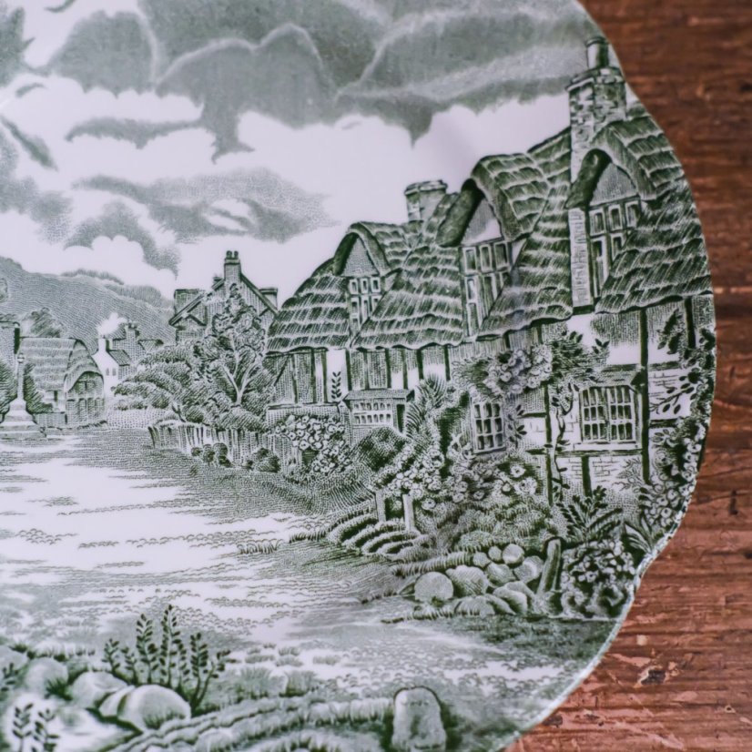 Zelený tálíř 20 cm Johnson Bros
