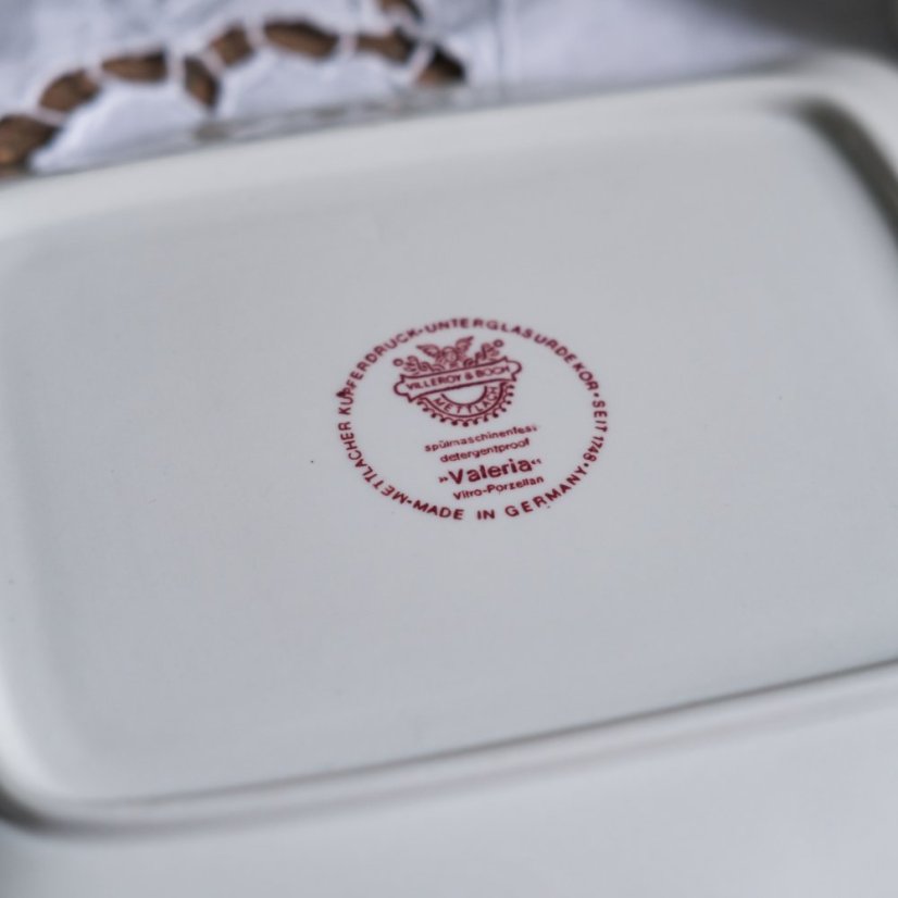 Dóza na  máslo Villeroy & Boch Valeria