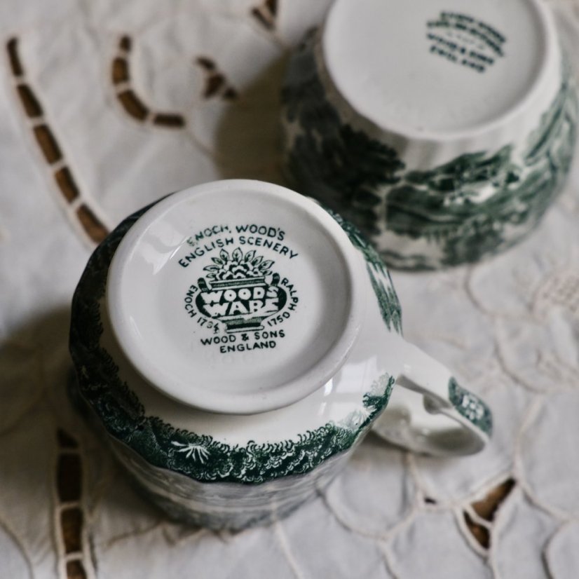 Mlékovka Wood & Sons England