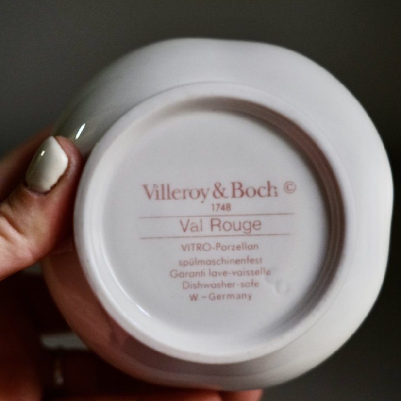 Cukřenka Villeroy & Boch Val Rouge