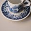 Šálek s podšálkem Villeroy & Boch Blue Castle 200 ml