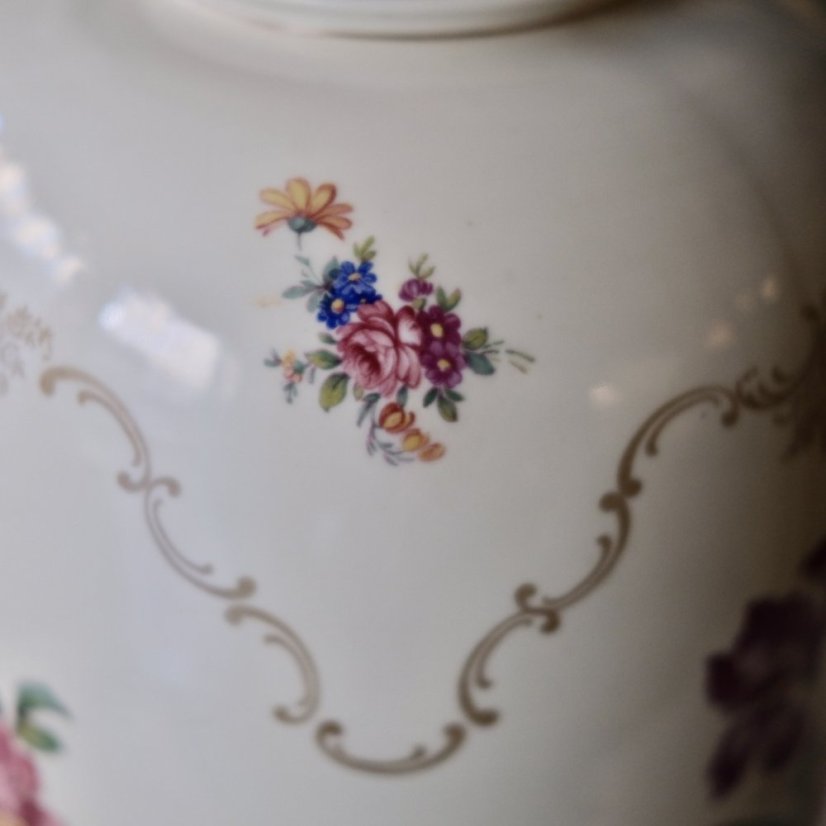 Velká porcelánová váza Weimar 27 cm
