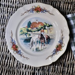 Snídaňový talíř France - obernai 21 cm varianta 2