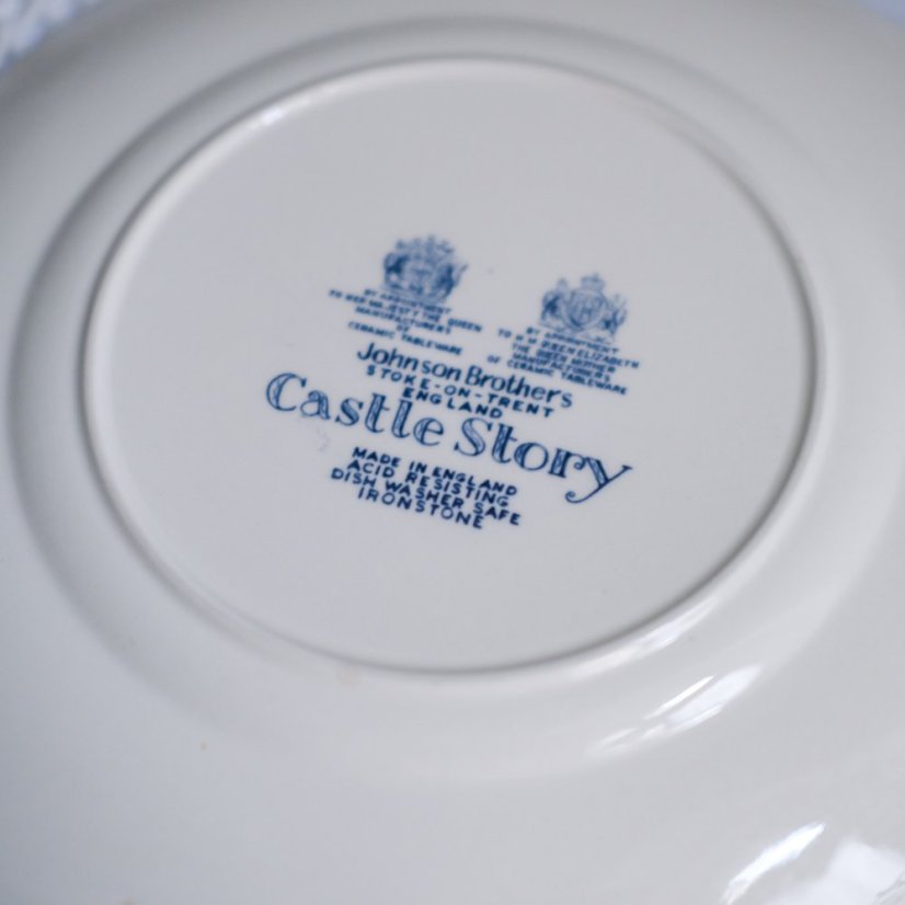 Snídaňový talíř 20 cm Castle Story - Johnson Brothers