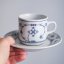 Porcelánový šálek s podšálkem  150 ml - Jäger Eisenberg