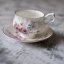 Šálek s podšálkem kostní porcelán 150 ml  England