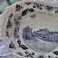 Keramická mísa/forma 36x23 cm Delft - Holland