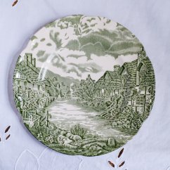 Zelený tálíř 20 cm Johnson Bros