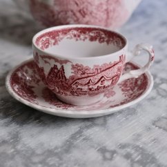 Šálek s podšálkem 200 ml Royal Tudor Ware Staffordshire England
