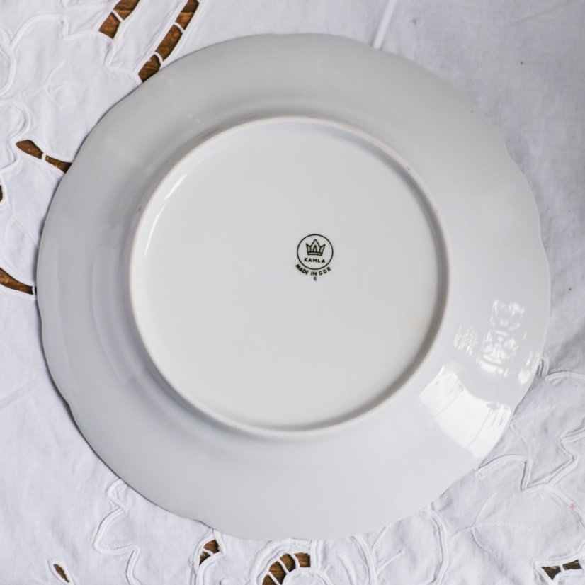 Porcelánový mělký talíř Kahla - Germany 23 cm
