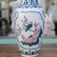 Keramická váza 36 cm - Old China