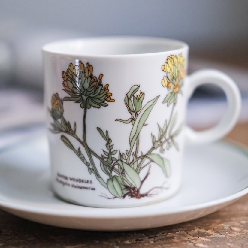 Porcelánový šálek s podšálkem 150 ml Bavaria - Germany