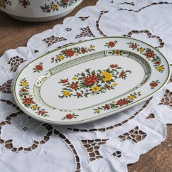 Oválný tácek 30x21 cm Villeroy&Boch - Summerday