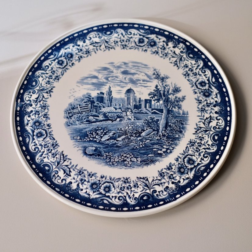 Tác na dort Villeroy & Boch Blue Castle 32,5 cm