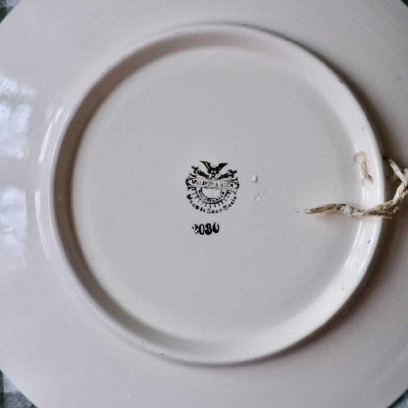 Vintage závěsný talíř Villeroy&Boch 26,5 cm