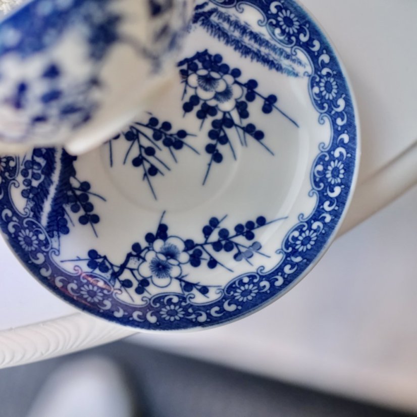 Šálek s podšálkem 200 ml Japonský kostní porcelán