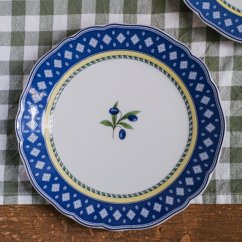 Porcelánový tálíř 19 cm Hutschenreuther Germany ( modrý )