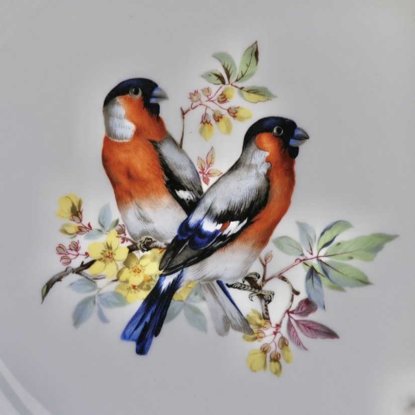 Porcelánový závěsný talíř Kaiser 19,5cm varianta č.01