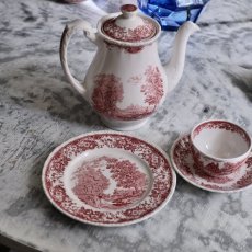 Kavová konvice 1,5 L Royal Tudor Ware Staffordshire England