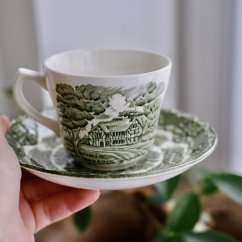 Šálek s podšálkem Grindley Staffordshire England 200 ml