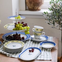 Tác 25 x 15 cm Hutschenreuther Germany