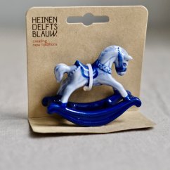 Keramický houpací koník 6x8 cm