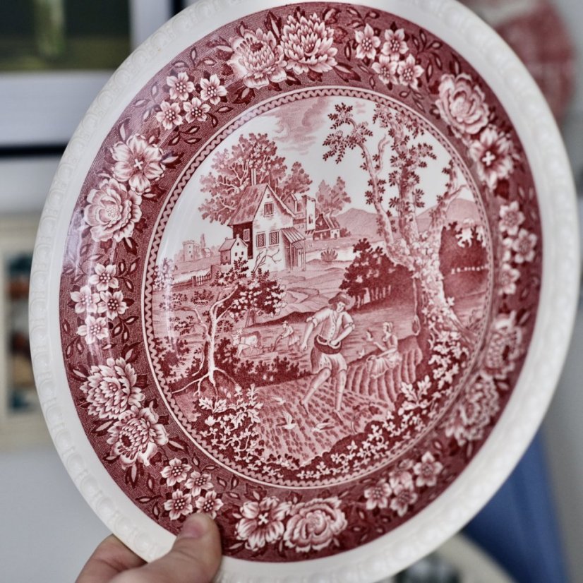 Hluboký tálíř 23 cm  Villeroy & Boch Rusticana
