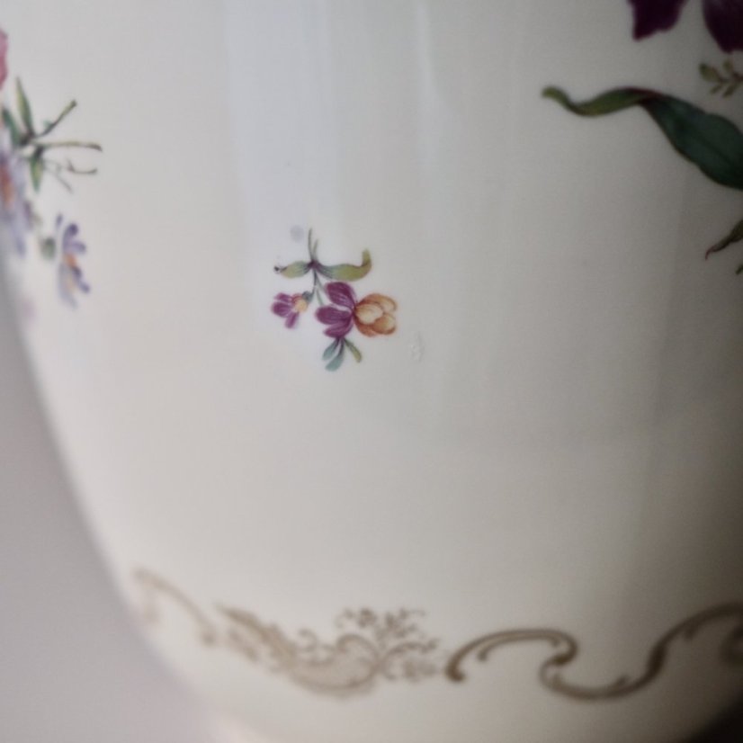 Velká porcelánová váza Weimar 27 cm