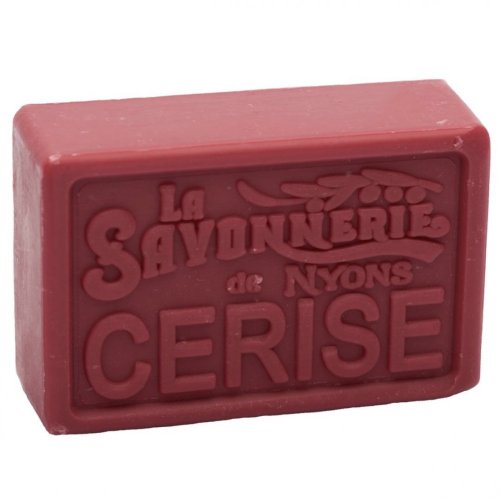 Francouzské přírodní mýdlo TŘEŠEŇ 100g  La Savonnerie de Nyons