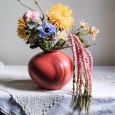 Keramická váza 25 cm
