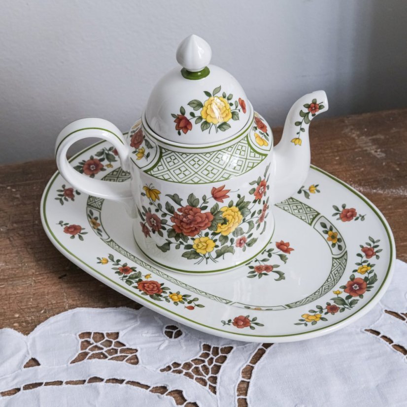 Oválný tácek 30x21 cm Villeroy&Boch - Summerday