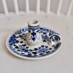 Svícen 15 cm Delft