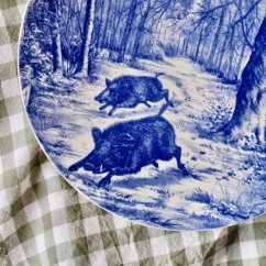 Vintage závěsný talíř Villeroy&Boch 26,5 cm