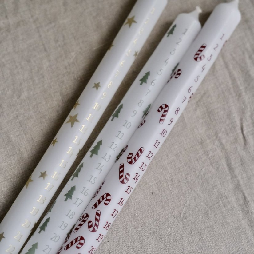 Adventní svíčka 28 cm