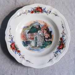 Hluboký talíře France Obernai 23 cm