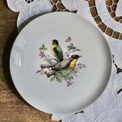 Porcelánový závěsný talíř Kaiser 19,5cm varianta č.03