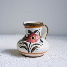 Italský keramický džbánek/váza 16 cm