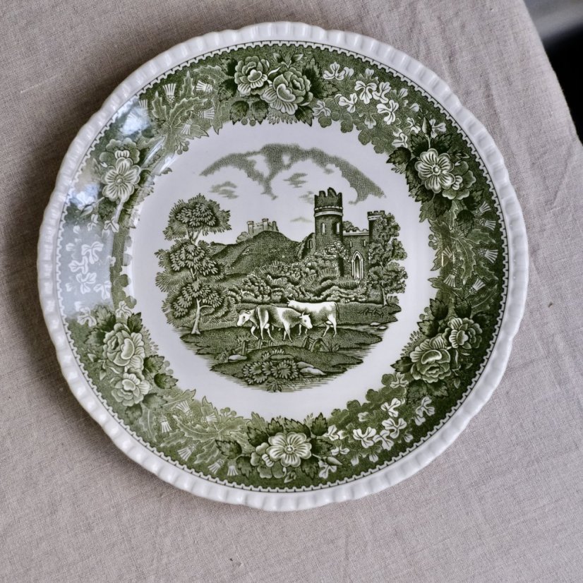 Snídaňový talíř 20 cm  Adams English Scenic