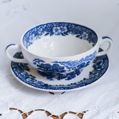 Bujónka s podšálkem Woodland - Enoch Wedgwood